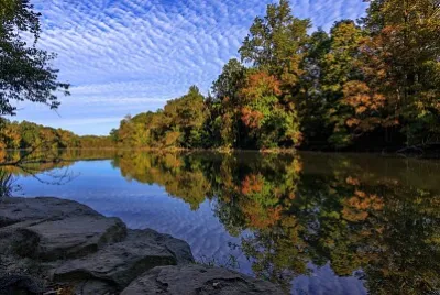 Rio espelhado jigsaw puzzle