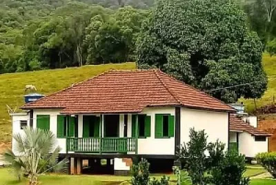 casa no campo
