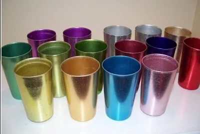 Aluminum Tumblers
