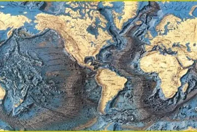 פאזל של Morfologia dos fundos oceânicos