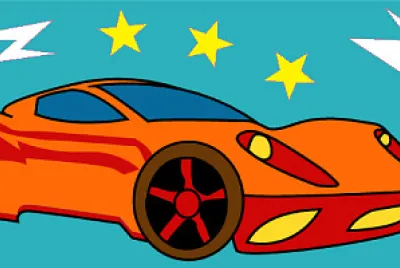 AUTO MODERNO jigsaw puzzle