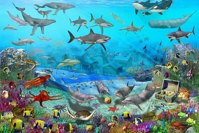 Lumea subacvatica jigsaw puzzle