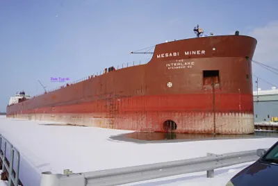 m/v Mesabi Miner (1,000 footer) winter layup