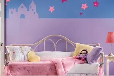 Colorful Bedroom