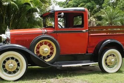 AUTO ANTIGUO jigsaw puzzle