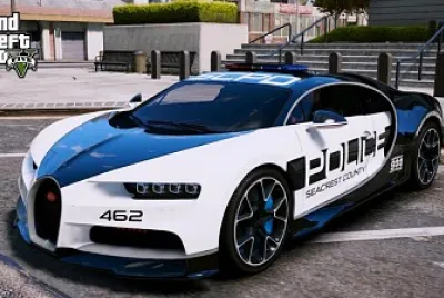BUGATTI CHRION (POLICE)