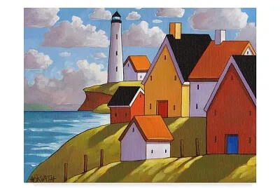 Lighthouse jigsaw puzzle