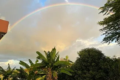 ARCO IRIS EN LA TARDE jigsaw puzzle