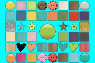 Couleurs Patchwork jigsaw puzzle