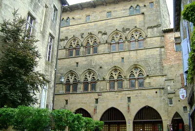 Maison du Grand-Veneur, Cordes-sur-ciel, Tarn, Fra