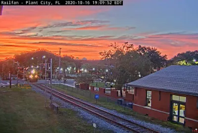Sunset-Plant City,FLa/USA (NOT PHOTOSHOPPED)