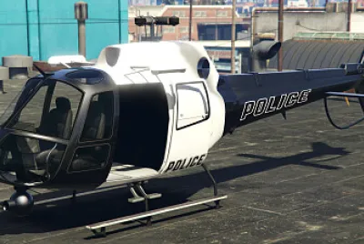 POLICE HELICOPTER