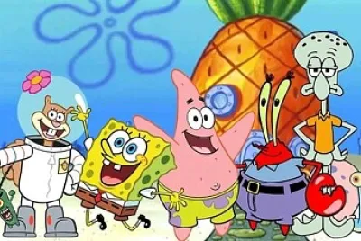 פאזל של BOB ESPONJA
