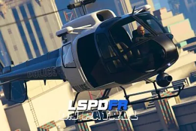 POLICE HELICOPTER jigsaw puzzle