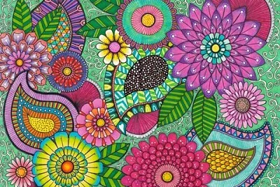 פאזל של Paisley Garden