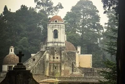 CONVENTO DESIERTO DE LOS LEONES jigsaw puzzle