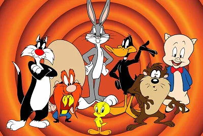 LOONEY TUNES jigsaw puzzle