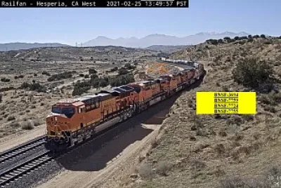 BNSF 3694 Hesperina,CA/USA