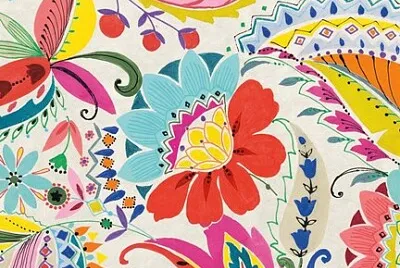 Boho Paisley II