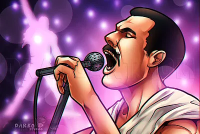 Freddy Mercury Bohemian Rhapsody