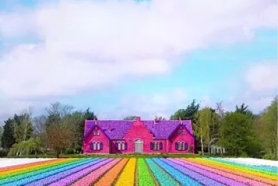 Colorful House jigsaw puzzle