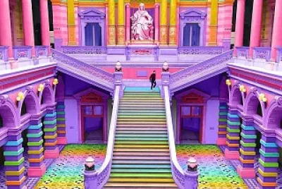 Colorful Statue