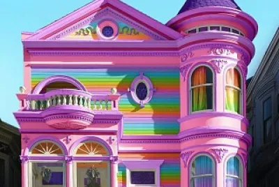 Colorful House