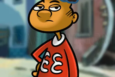 Gerald from Hey Arnold