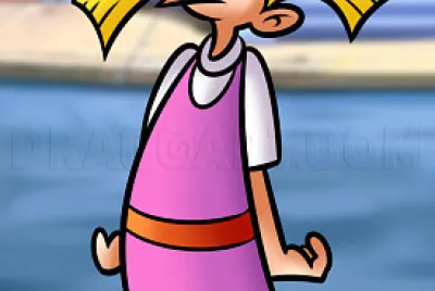 Helga from Hey Arnold