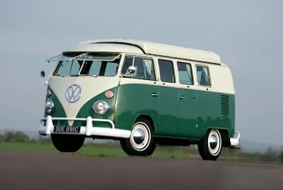 פאזל של Volkswagen Kombi (1967)