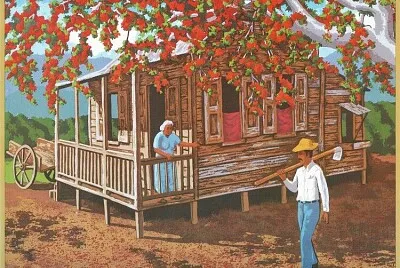 HOGAR FELIZ jigsaw puzzle