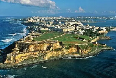 PUERTO RICO AEREO jigsaw puzzle