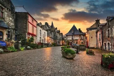 Rochefort en Terre-Francia jigsaw puzzle