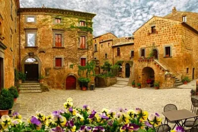 Bagnoregio-Italia