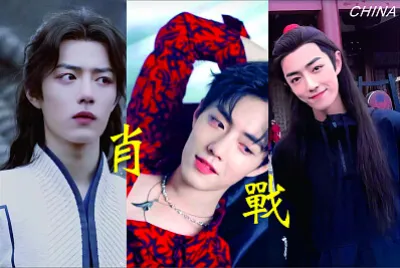 פאזל של Chinese actor Xiao Zhan