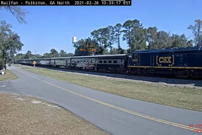 FOLKS CSX-9993 CSX OCS train