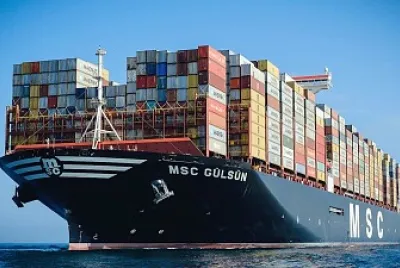 MSC Gulsun containership