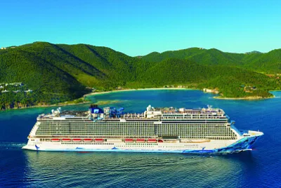 Norwegian Cruise Line Ship