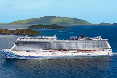 Norwegian Encore 's heading for Alaska