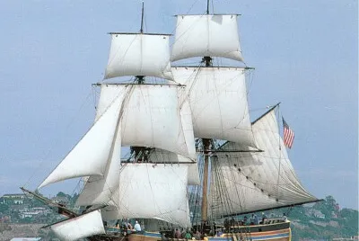 Tall Ship Lady Washington