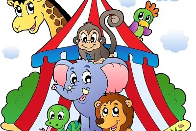 CIRCO ANIMALES jigsaw puzzle