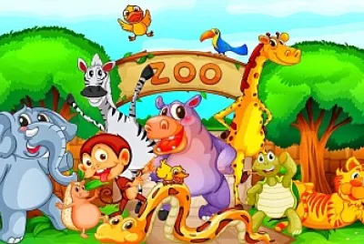 ZOOLOGICO ANIMADO jigsaw puzzle