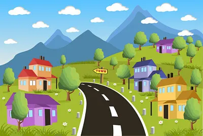 PUEBLO ANIMADO jigsaw puzzle