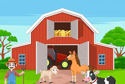 ANIMALES DE LA GRANJA jigsaw puzzle