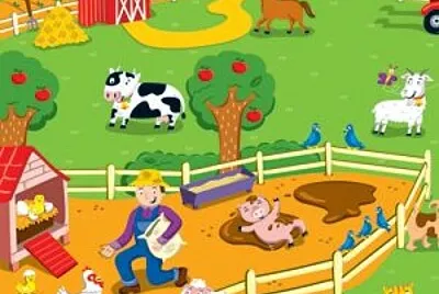GRANJA FELIZ jigsaw puzzle
