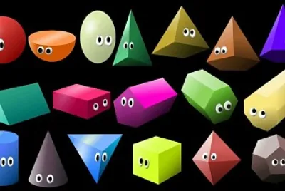3D shapes