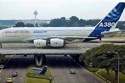פאזל של airbusA380