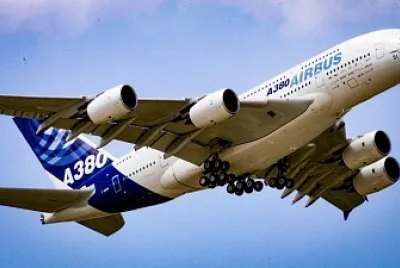 פאזל של airbus a380 2