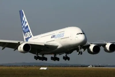 פאזל של airbus a380 3