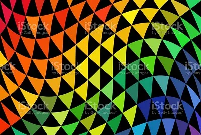Geometric Colorful Pattern